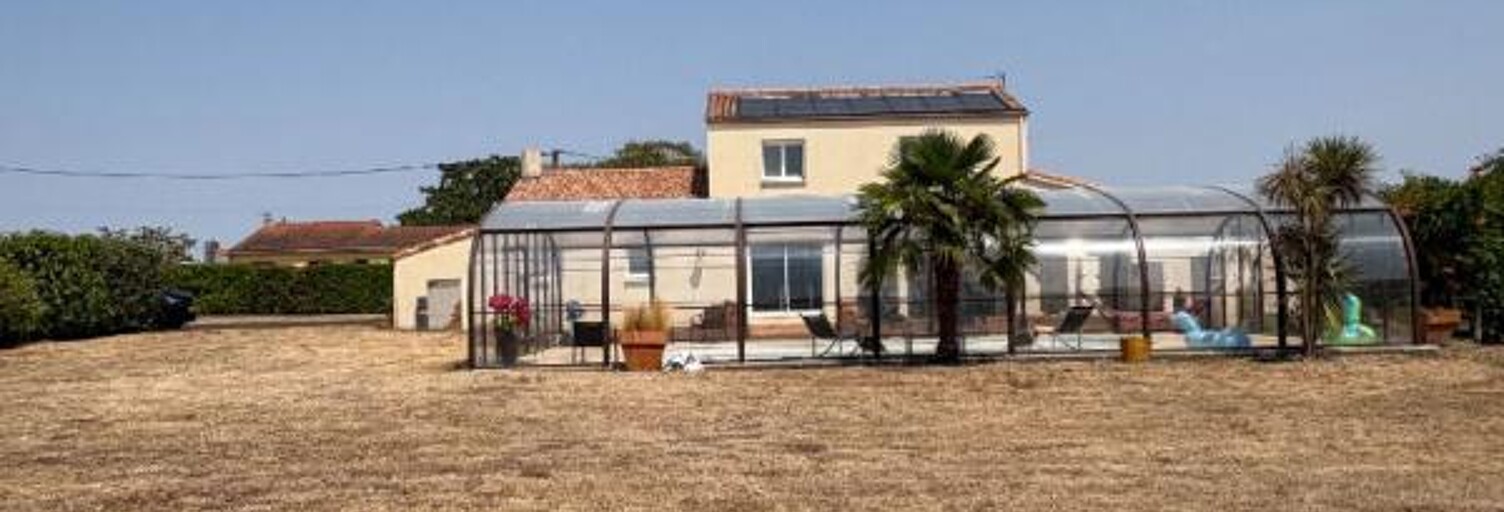 Maison 7 Pièces 160 m² à vendre à Saint-Hilaire-de-Clisson (44190)