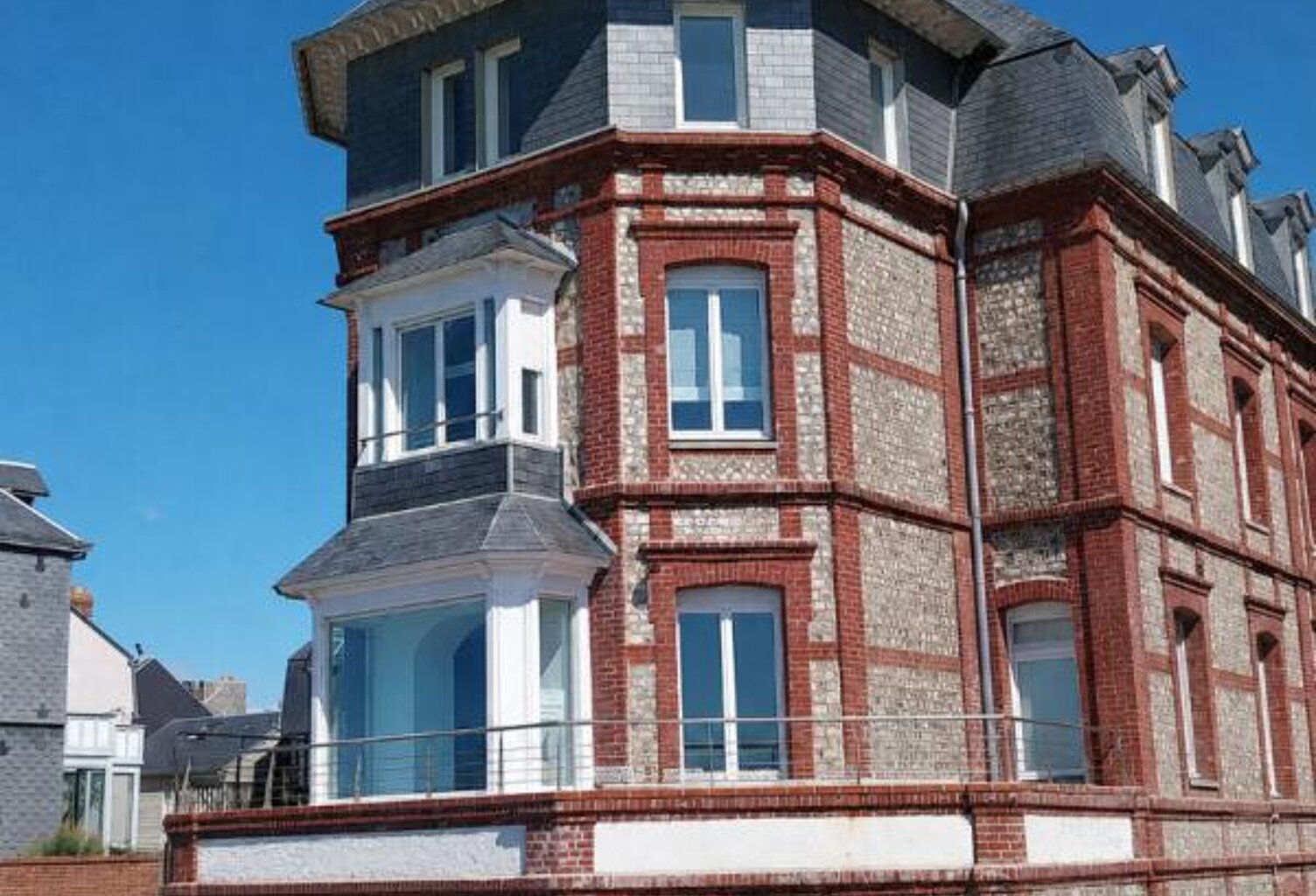 Fécamp appartement en duplex pleine vue mer — photo 1