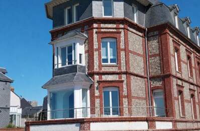 Fécamp appartement en duplex pleine vue mer — photo du bien