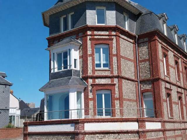 Fécamp appartement pleine vue mer — photo du bien