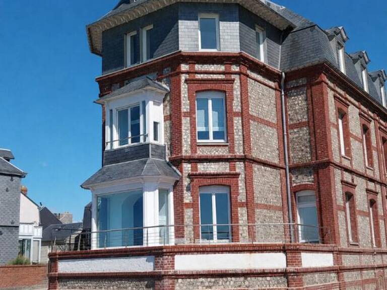 Fécamp appartement en duplex pleine vue mer — photo 1