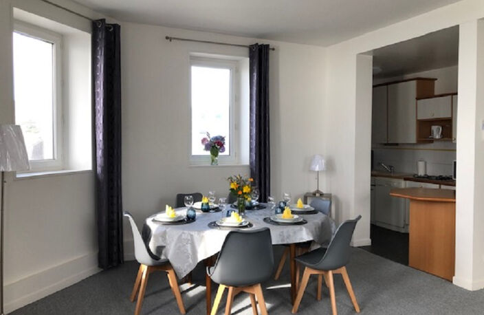 Fécamp appartement en duplex pleine vue mer — photo 3
