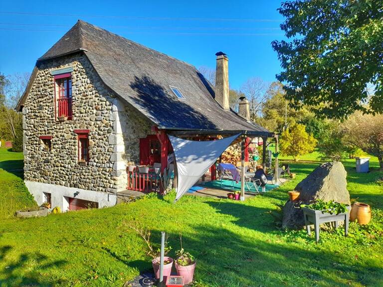 Élégante demeure en pierre de gave avec vue sur les montagnes — photo 1