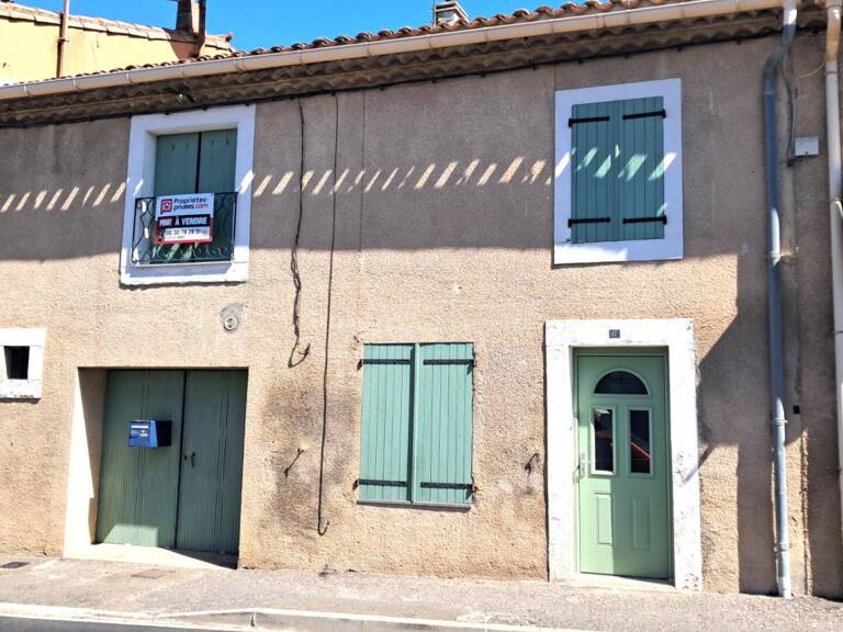 EXCLUSIVITE à MARSEILLETTE Maison  de ville 134 m2  - 3 chambres - garage - 115000 — photo 1