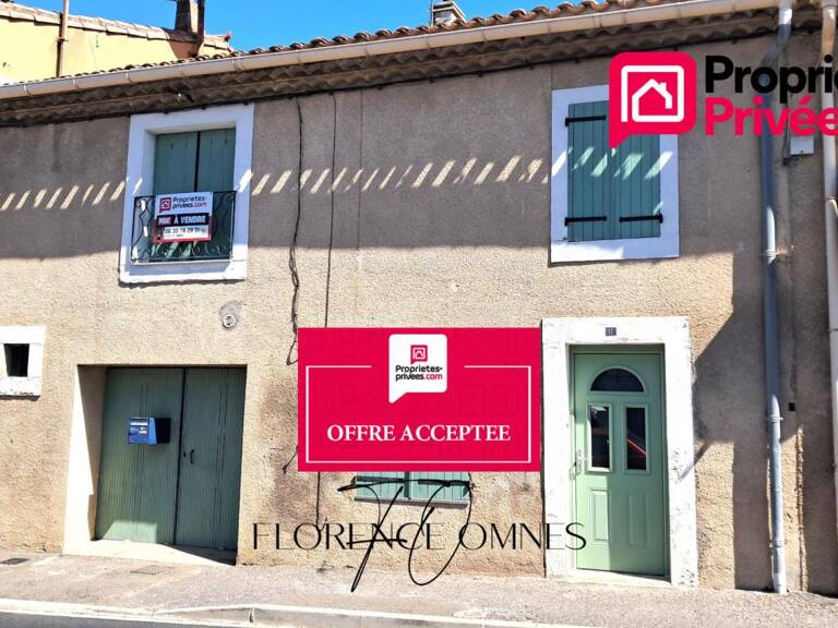 EXCLUSIVITE à MARSEILLETTE Maison  de ville 134 m2  - 3 chambres - garage - 115000 — photo 1
