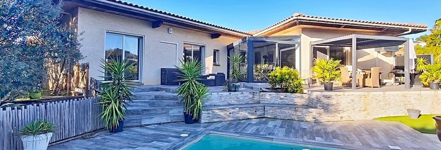 Maison 5 Pièces 168 m² à vendre à Laurens (34480)