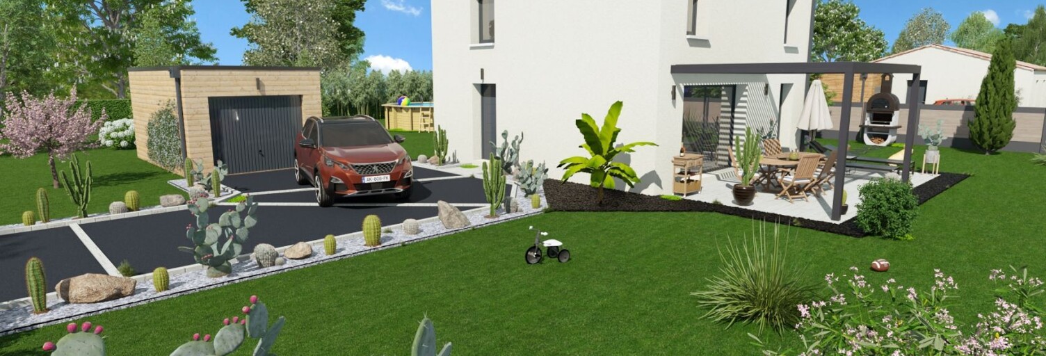 Maison 92 m² à construire Mozac (63200)