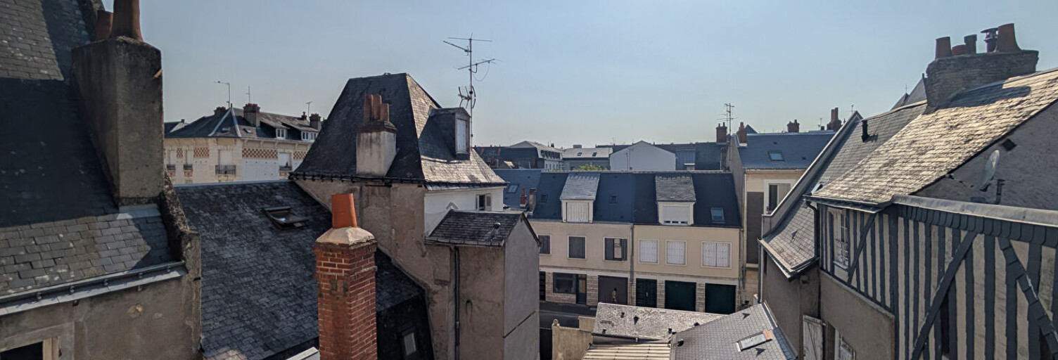 Appartement 2 Pièces 40 m² à louer à Tours (37000)