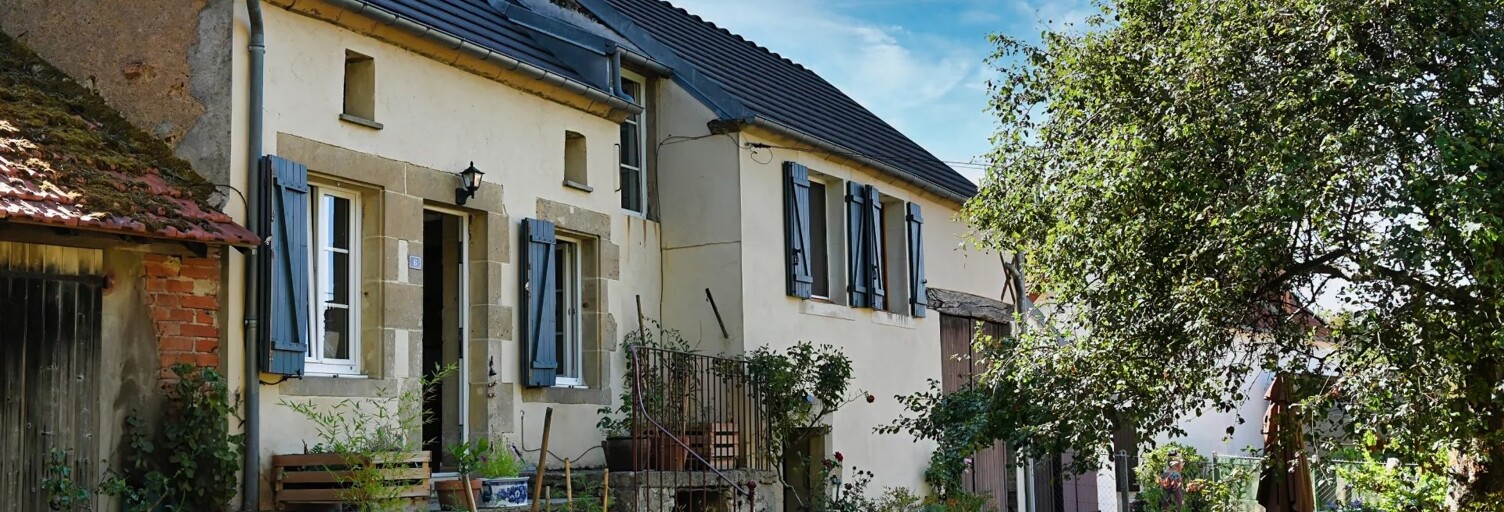 Maison 4 Pièces 65 m² à vendre à Saint-Franchy (58330)