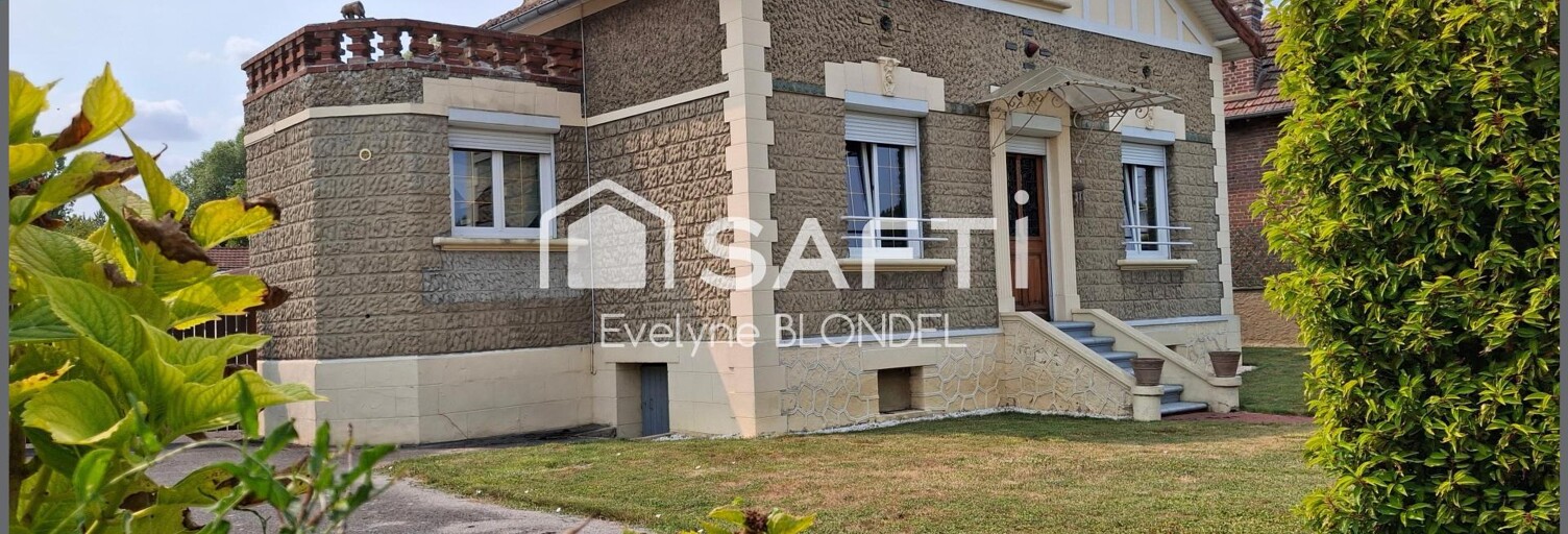 Maison 7 Pièces 132 m² à vendre à Hermes (60370)