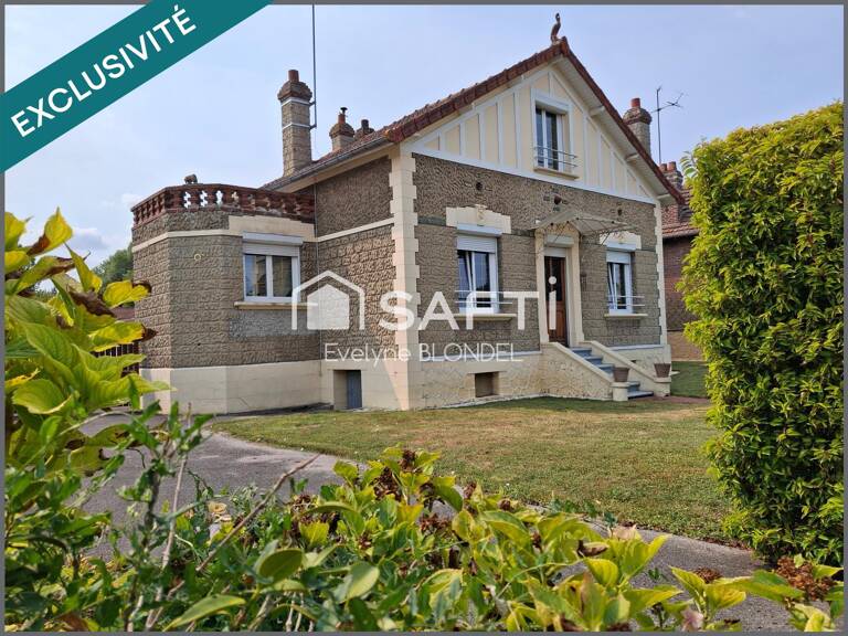 JOLIE MAISON 4 CHAMBRES AVEC LOCAUX PROFESSIONNELS — photo 1