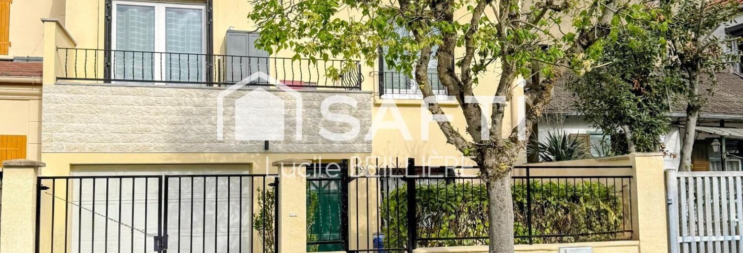 Maison 6 Pièces 115 m² à vendre à Drancy (93700)