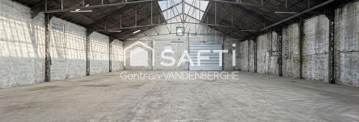 Commerce 4 Pièces 670 m² à vendre à Hesdin-la-Forêt (62140)