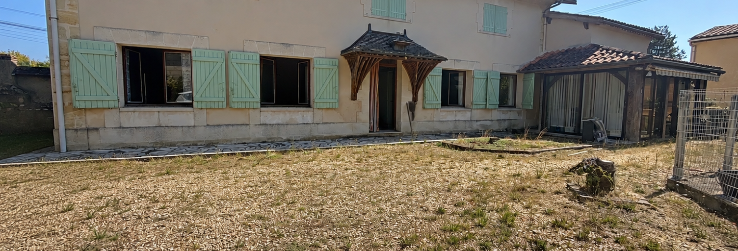 Maison 4 Pièces 97 m² à vendre à Saint-Denis-de-Pile (33910)