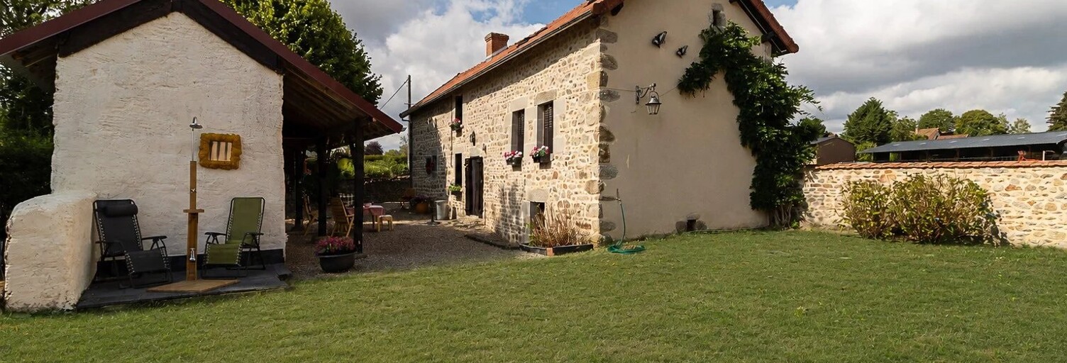 Maison 6 Pièces 100 m² à vendre à Les Mars (23700)