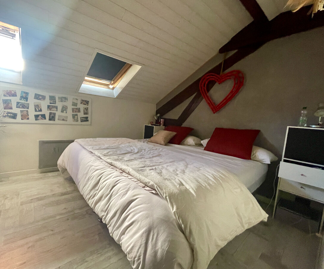 Loft attique, annecy centre 104m² utiles