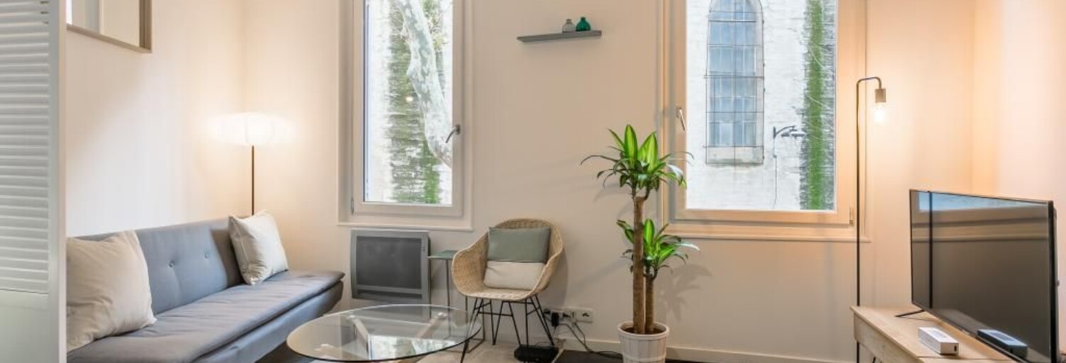Appartement 1 Pièce 27 m² à louer à Avignon (84000)