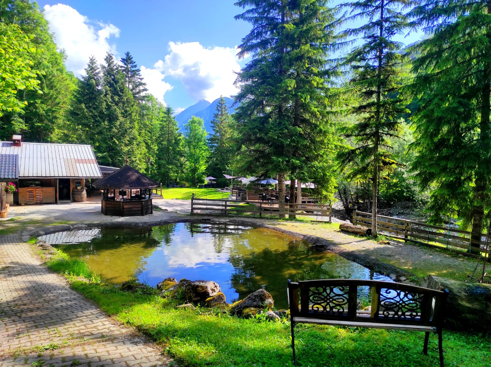 Joli domaine au pied des Aravis