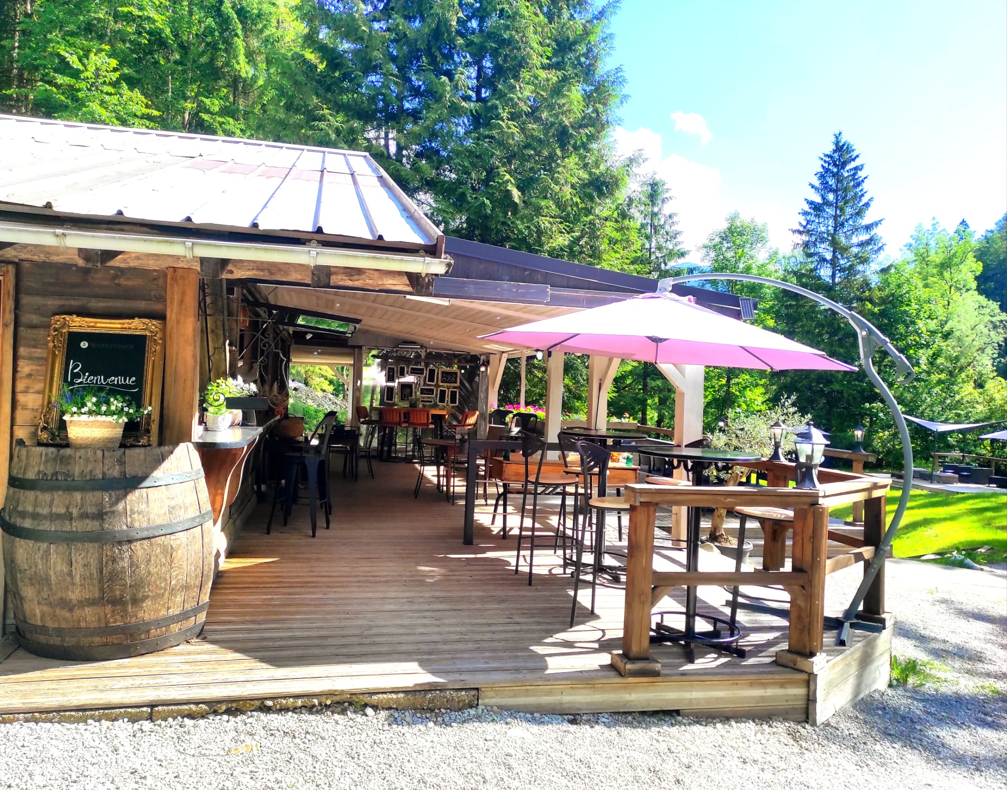 Joli domaine au pied des Aravis