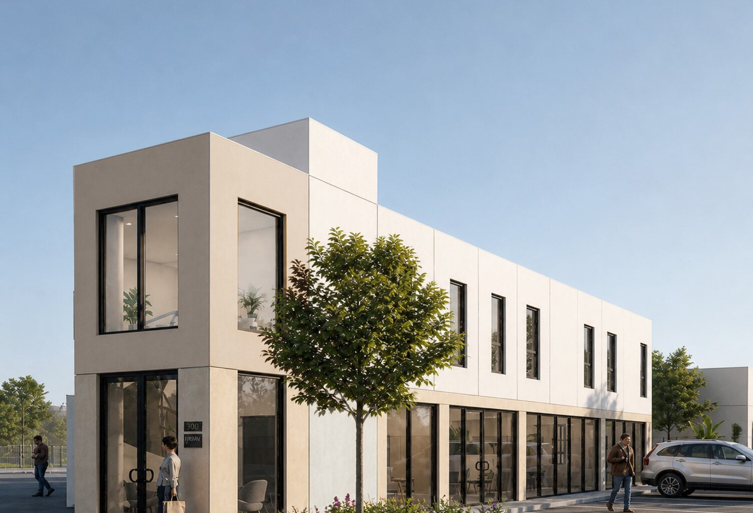 VENTE DE BUREAUX - LA FARLEDE (83210) LA ROUMIOUVE EN BORDUR — photo 1