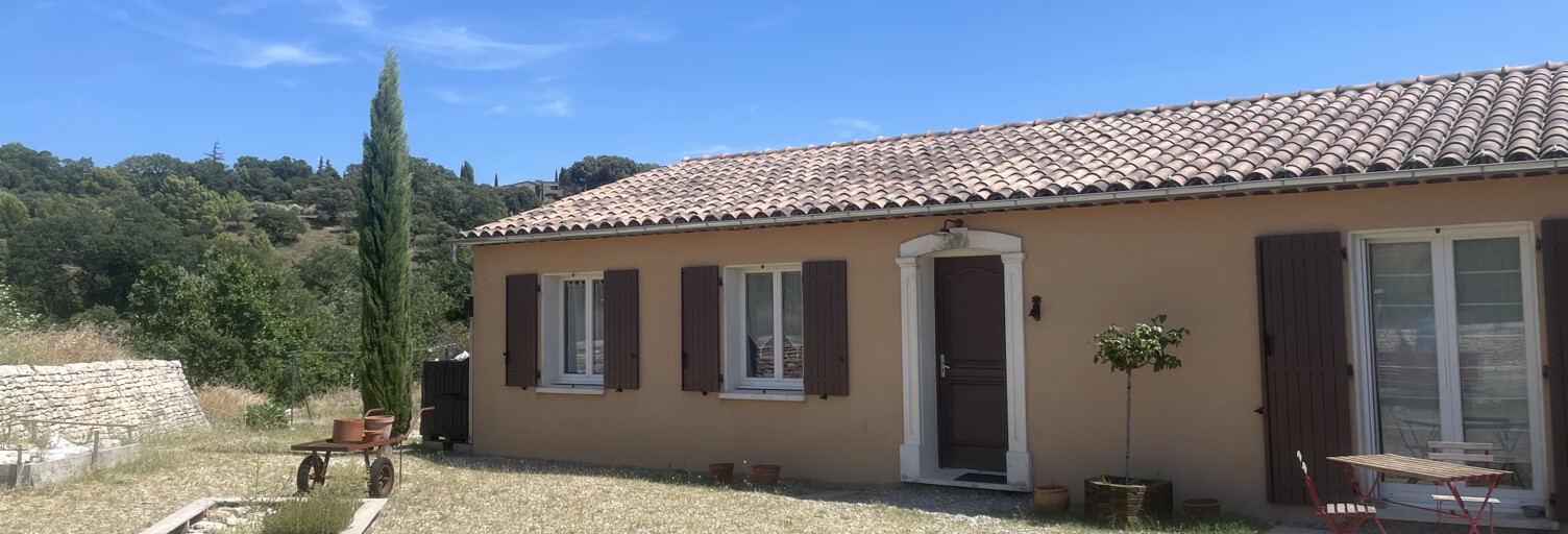 Maison 4 Pièces 107 m² à vendre à Saint-Saturnin-lès-Apt (84490)
