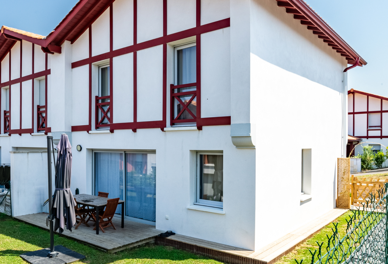 Maison de type 4 avec jardin clos, car-port, cellier — photo 1