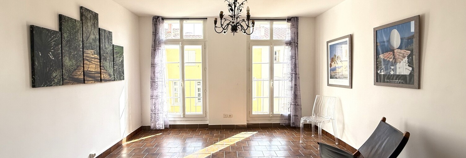 Appartement 3 Pièces 56 m² à vendre à Perpignan (66000)