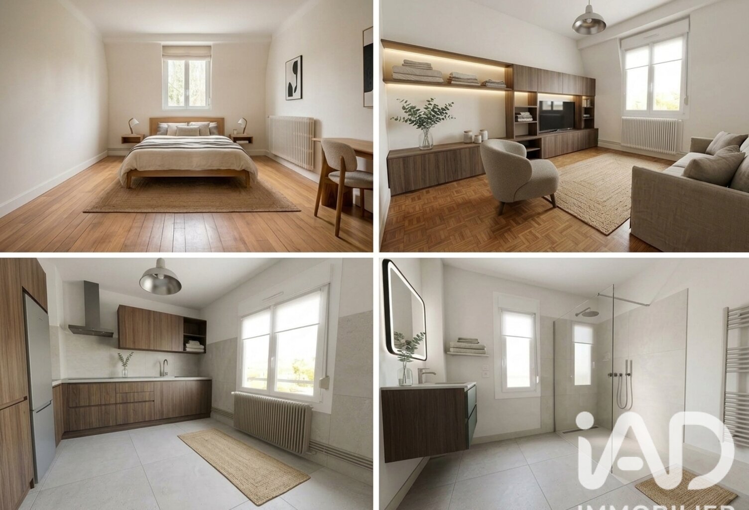Vente Appartement 3 pièces — photo 1