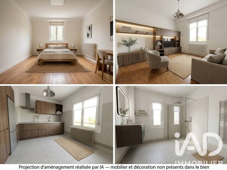 Vente Appartement 3 pièces — photo 1