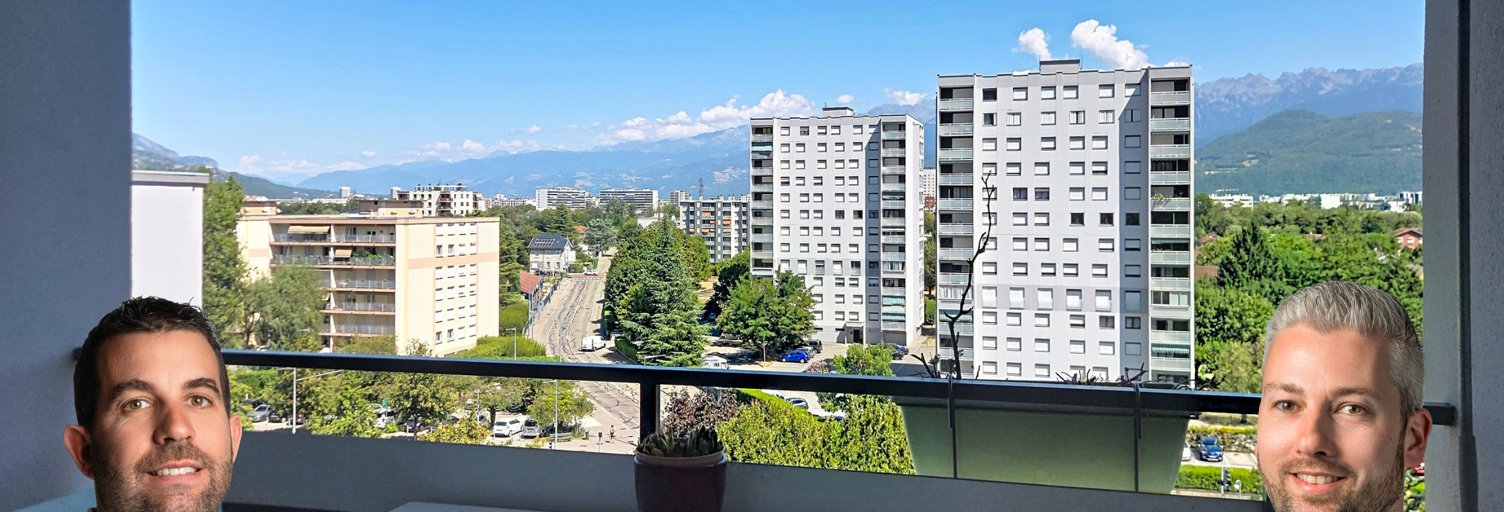 Appartement 4 Pièces 70 m² à vendre à Seyssinet-Pariset (38170)