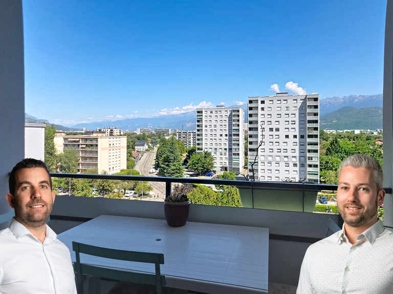 APPARTEMENT T4 A VENDRE - SEYSSINET-PARISET - 38170 - AGENCE — photo 1