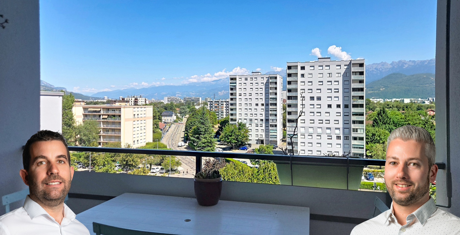 APPARTEMENT T4 A VENDRE - SEYSSINET-PARISET - 38170 - AGENCE — photo 1