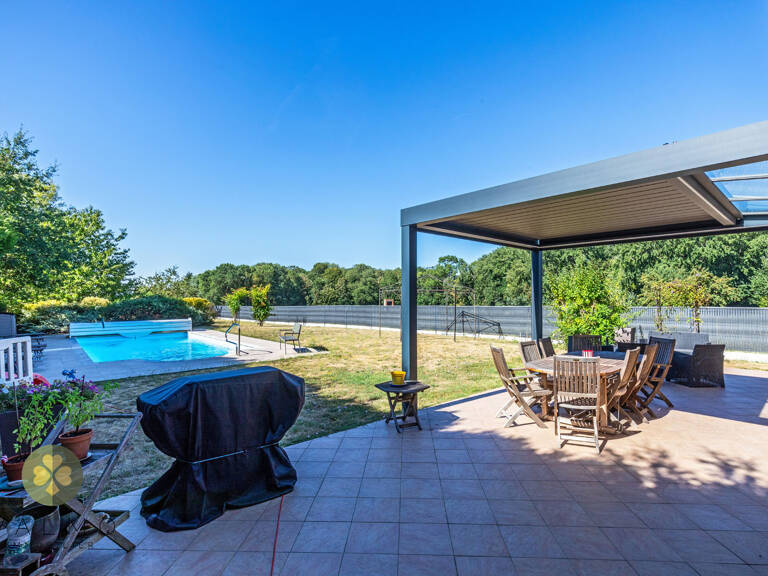 MAISON INDIVIDUELLE 156 m2  AVEC PISCINE + SOUS-SOL TOTAL — photo 1