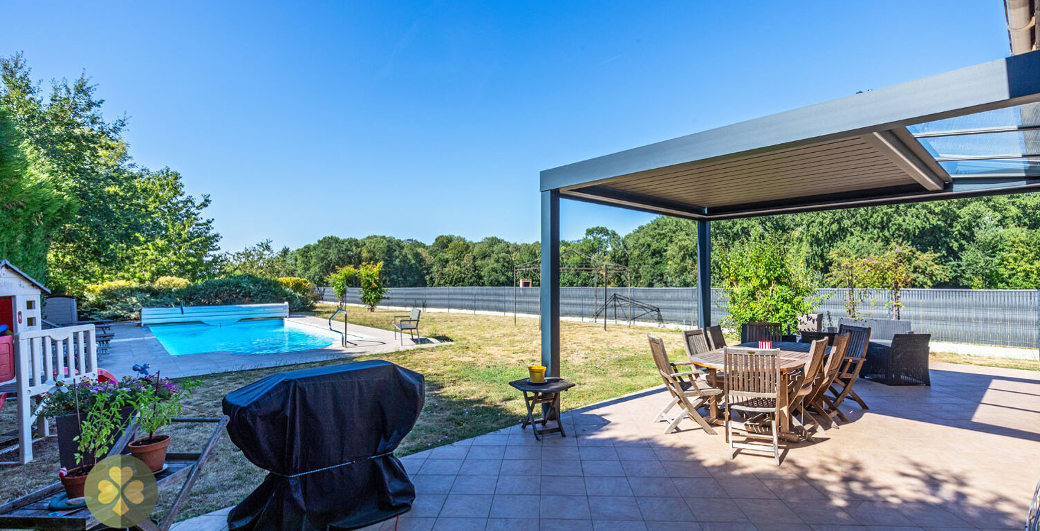 MAISON INDIVIDUELLE 156 m2  AVEC PISCINE + SOUS-SOL TOTAL — photo 1