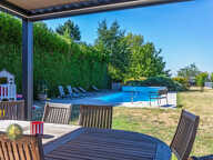 MAISON INDIVIDUELLE 156 m2  AVEC PISCINE + SOUS-SOL TOTAL — photo 2