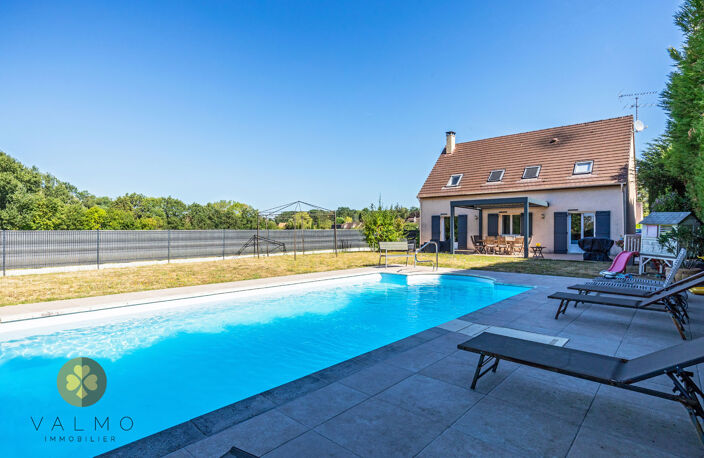 MAISON INDIVIDUELLE 156 m2  AVEC PISCINE + SOUS-SOL TOTAL — photo 5