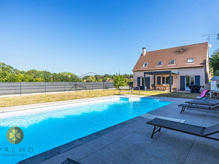 MAISON INDIVIDUELLE 156 m2  AVEC PISCINE + SOUS-SOL TOTAL — photo 1