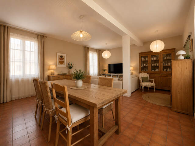 BERTEAUCOURT LES THENNES - ENSEMBLE IMMOBILIER - MAISONS - G — photo du bien