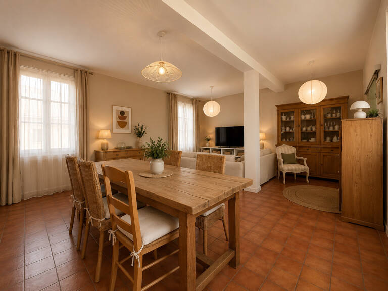 BERTEAUCOURT LES THENNES - ENSEMBLE IMMOBILIER - MAISONS - G — photo 1