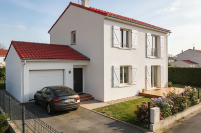 Maison 4 pièces 455900 €