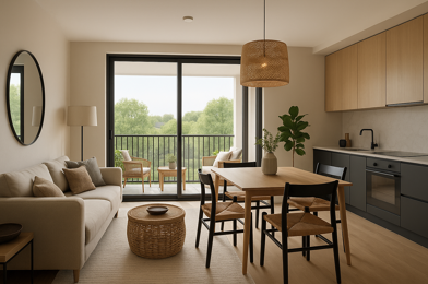 Appartement 1 pièces 155000 €