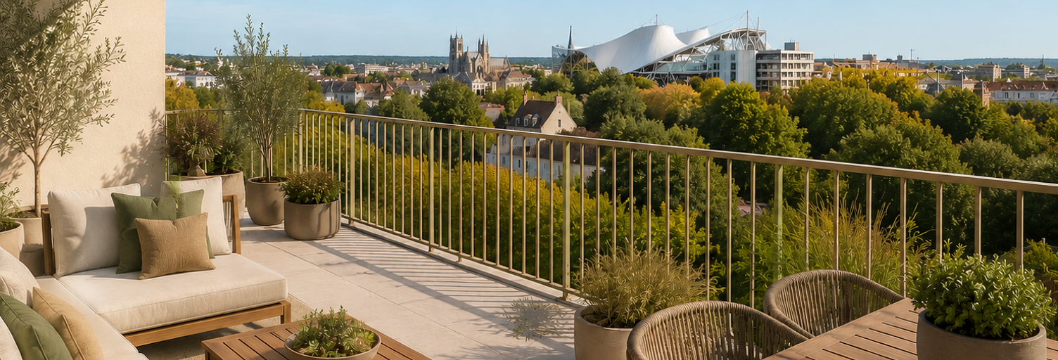 Appartement 1 Pièce 44 m² à vendre à Metz (57000)