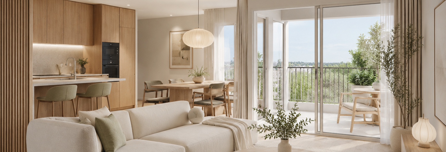 Appartement 2 Pièces 61 m² à vendre à Florange (57190)