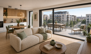 Appartement 1 Pièce 51 m² à vendre à Metz (57000)