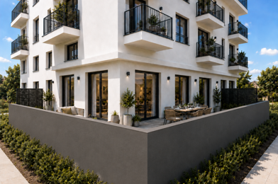 Appartement 2 pièces 256000 €