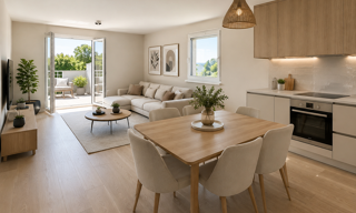 Appartement 2 Pièces 65 m² à vendre à Marly (57155)