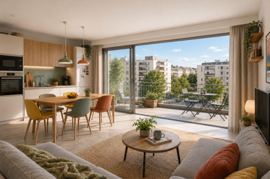Appartement 2 pièces 274000 €