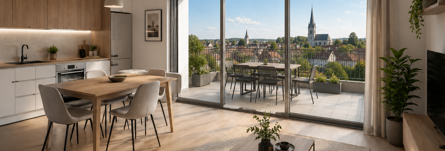 Appartement 2 Pièces 70 m² à vendre à Cattenom (57570)