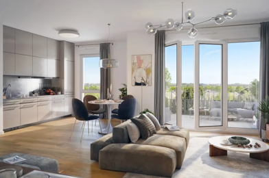 Appartement 2 pièces 290500 €