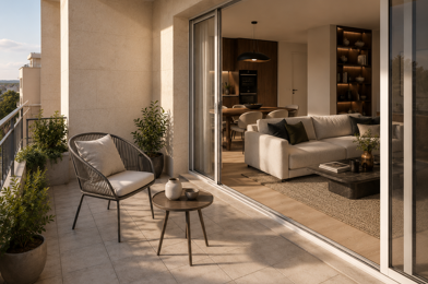 Appartement 3 pièces 304000 €